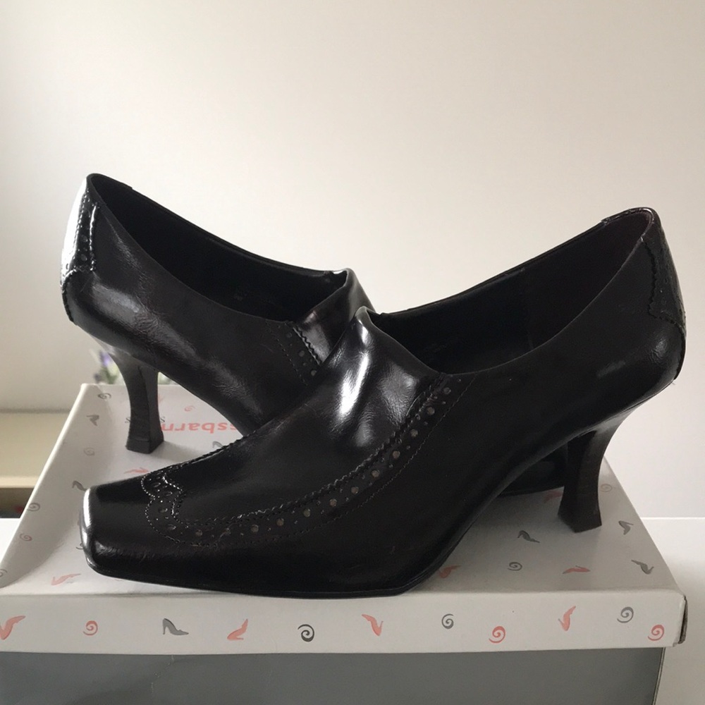 Vintage brown Firenze loafer pumps - 9 👠